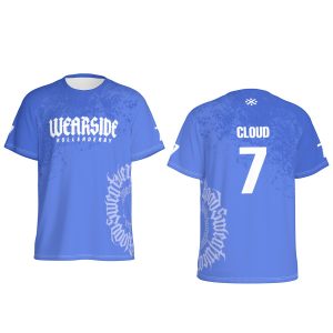 Pier to Pier Fundraising Shirt - Blue - Straight T-Shirt